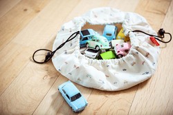 Play and Go Mini Cars Storage Bag, Multicolour
