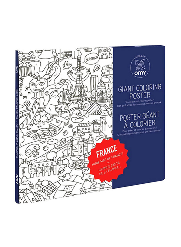 Omy France Large Poster