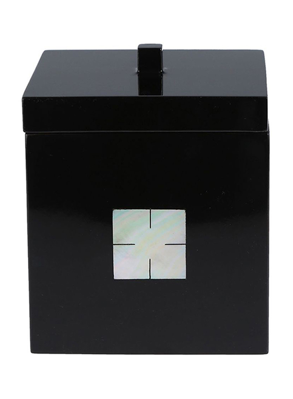 

NGA Square Keepsake Indoor/Outdoor Box, Black