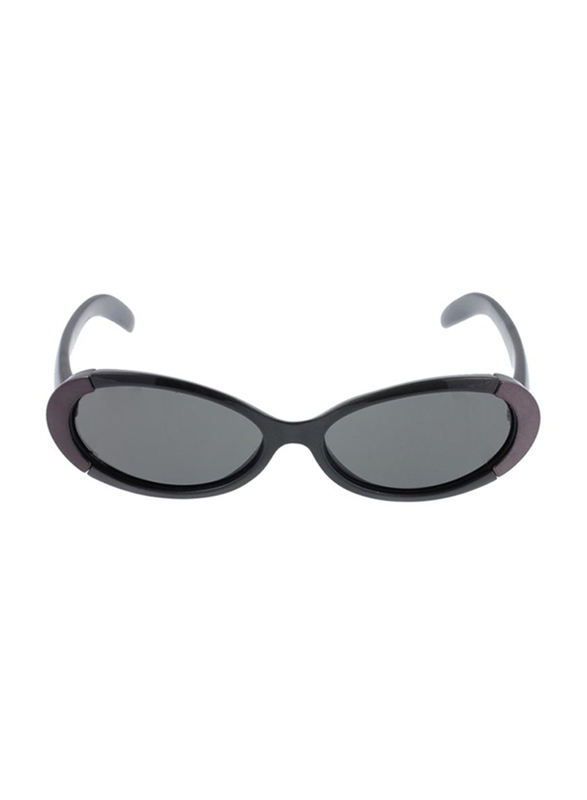 Rochas Full Rim Oval Sunglasses for Women, Grey Lens, 909762, 110/11/130