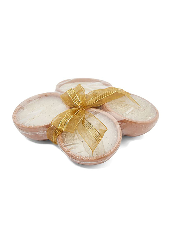 

The Nejd Tea Light Set Indoor/Outdoor Candle, 4-Piece, Beige