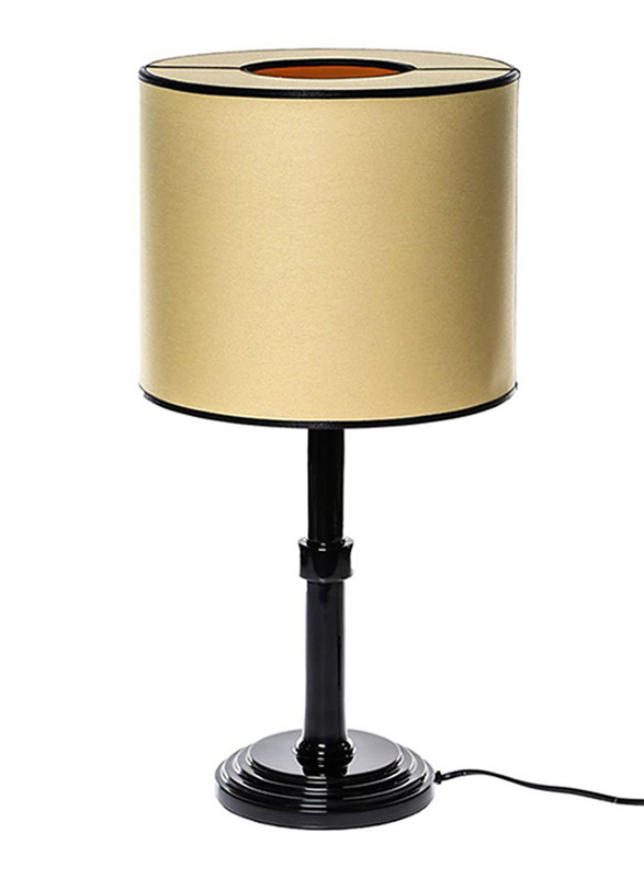 

NGA Roxy Table Lamp, Beige/Black