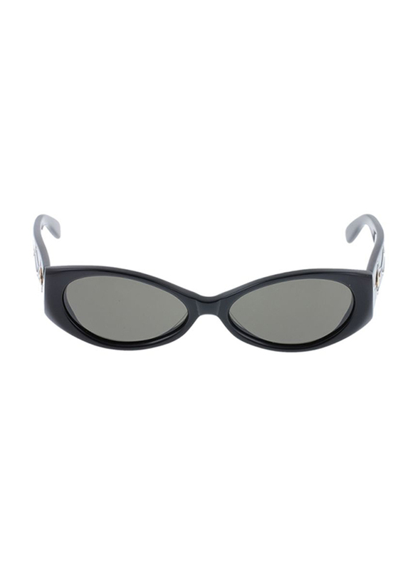 Rochas Full Rim Oval Sunglasses for Women, Grey Lens, 930501, 110/11/130