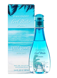 Davidoff Champion Cool Water Exotic Summer 100ml EDT for Women