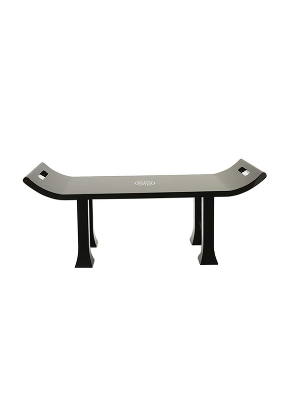 

NGA Decorative Table with Handles, Black