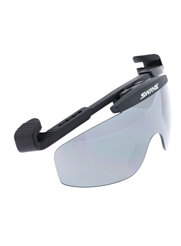 

Swans Polarized Rimless Sport Glasses for Men, Smoke Grey Lens, CP100, 70/25/130