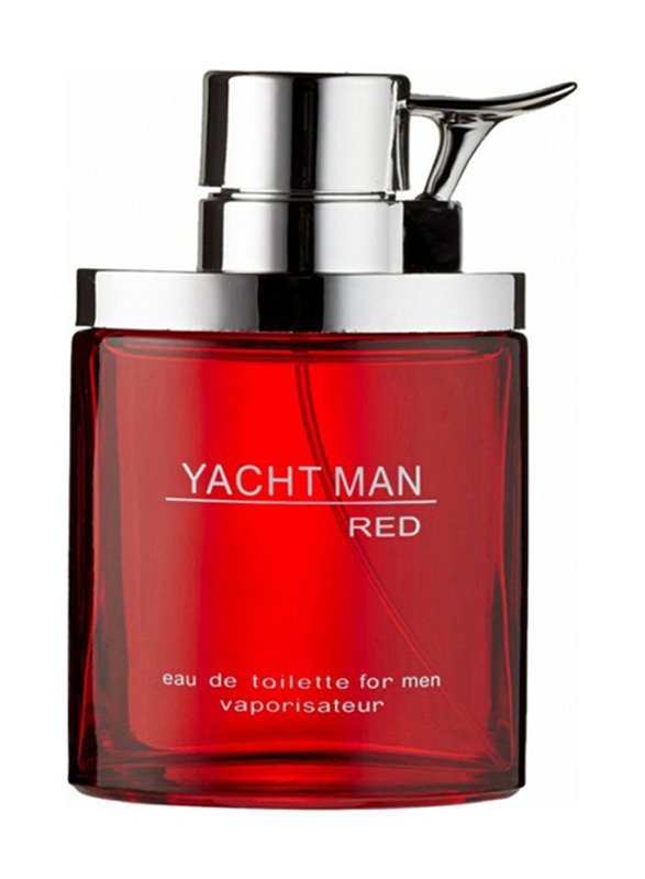 

Myrurgia Yatch Man Red 100ml EDT Perfume