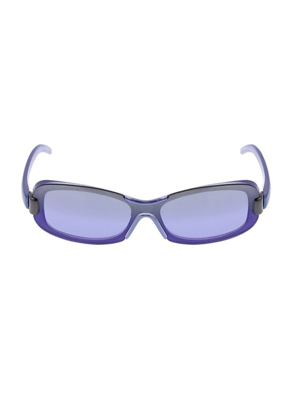 Rochas Full Rim Rectangular Sunglasses for Women, Purple Lens, 930695, 110/11/130
