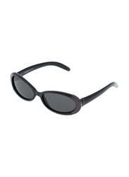 Rochas Full Rim Oval Sunglasses for Women, Grey Lens, 909762, 110/11/130