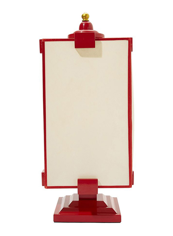 

NGA Ankara Table Lamp, Grey/Red