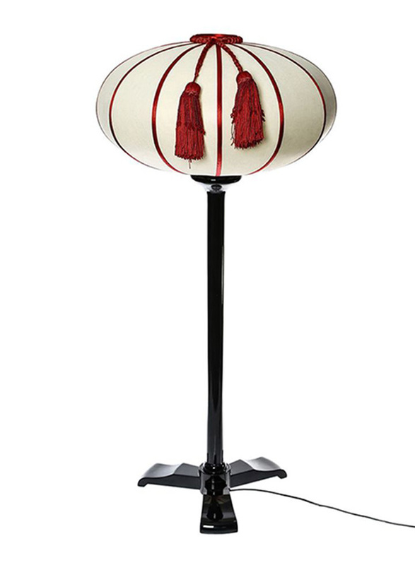 

NGA Starlight Table Lamp, Red/Cream/Black