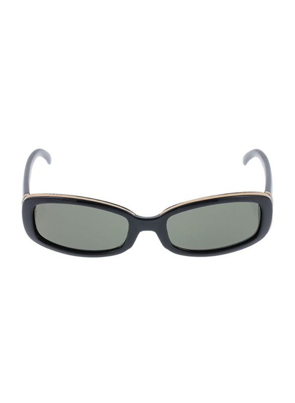 Rochas Full Rim Rectangular Sunglasses for Women, Grey Lens, 909501, 110/11/130