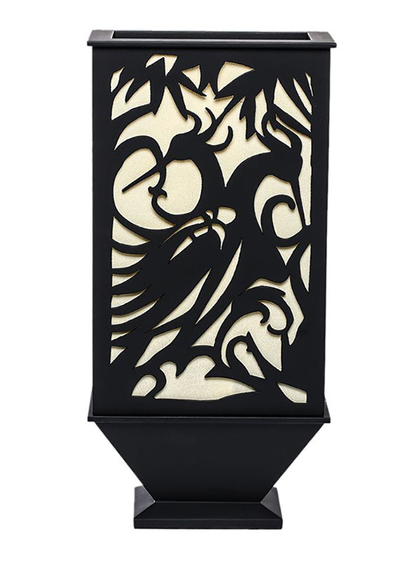 

NGA Birdy Table Lamp, Beige/Black