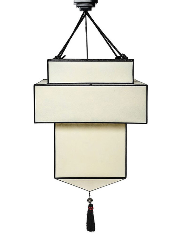 

NGA Yasmina Ceiling Lamp, Beige