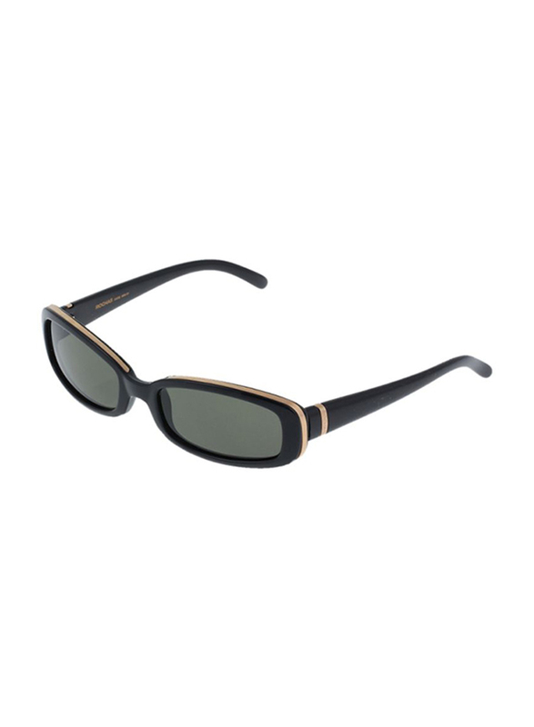 Rochas Full Rim Rectangular Sunglasses for Women, Grey Lens, 909501, 110/11/130