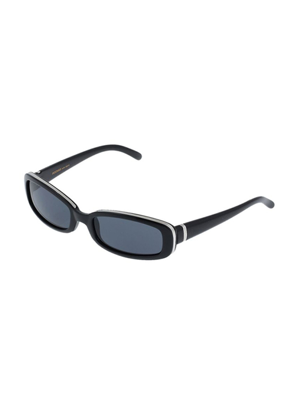 

Rochas Full Rim Rectangular Sunglasses for Women, Grey Lens, 909502, 60/11/130