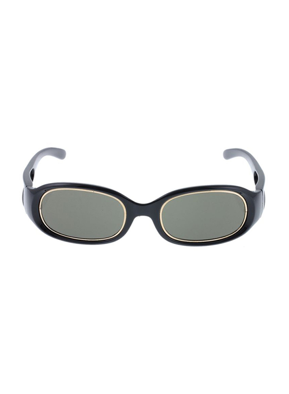 

Rochas Full Rim Oval Sunglasses for Women, Grey Lens, 909401, 100/11/130