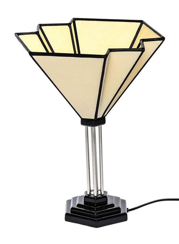 

NGA Ibiza Table Lamp, Yellow/Black