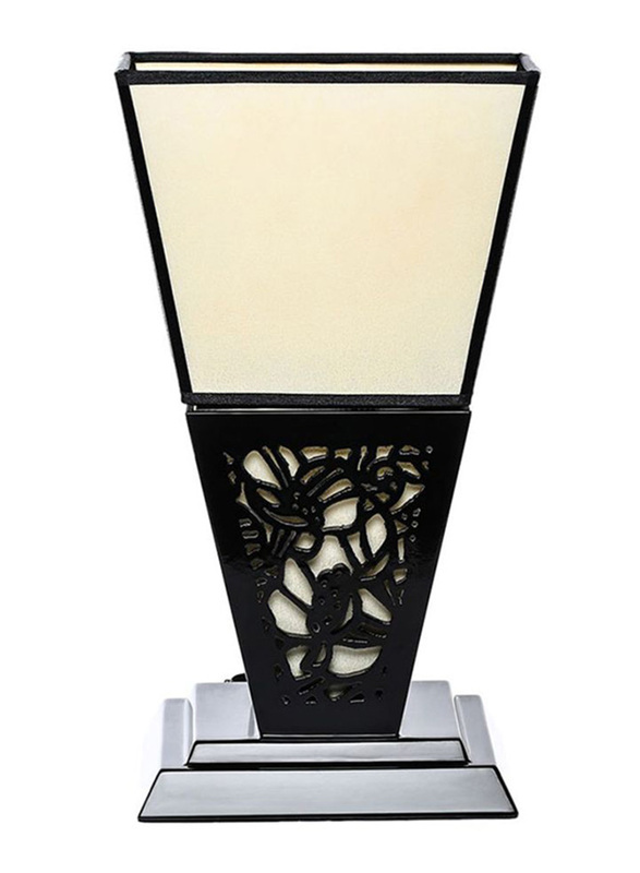 

NGA Athena Table Lamp, Beige/Black