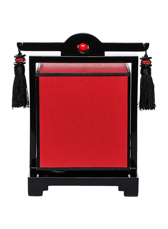

NGA Shangrila Table Lamp, Red