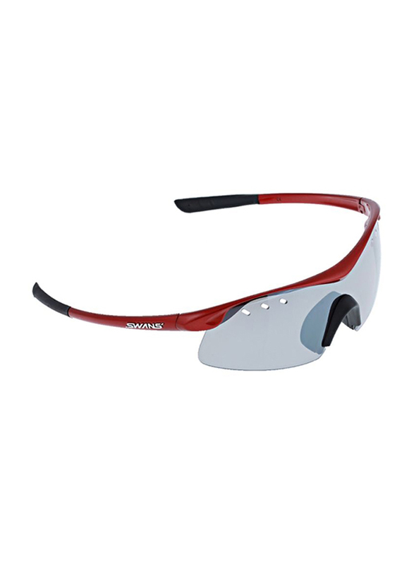 

Swans Polarized Rimless Sport Glasses for Men, Grey Lens, GU3418, 80/20/130