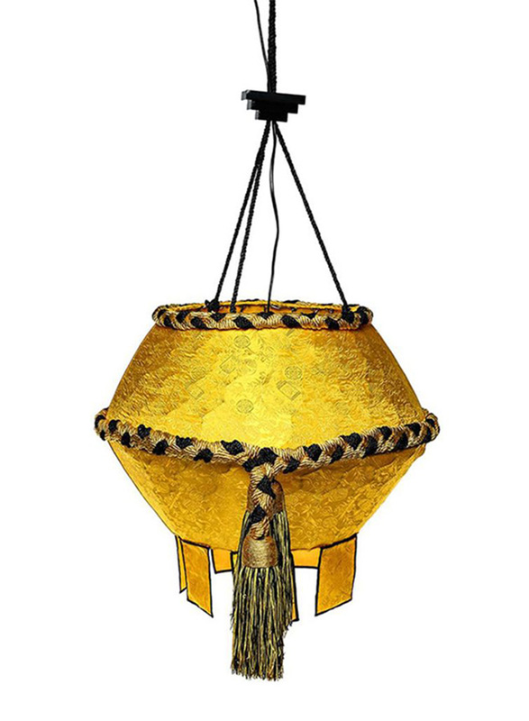 

NGA Stylish Polka Ceiling Lamp, Gold