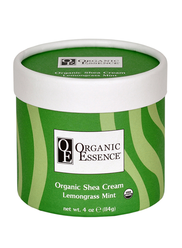 

Organic Essence Lemongrass Mint Shea Cream Body Lotion, 114g