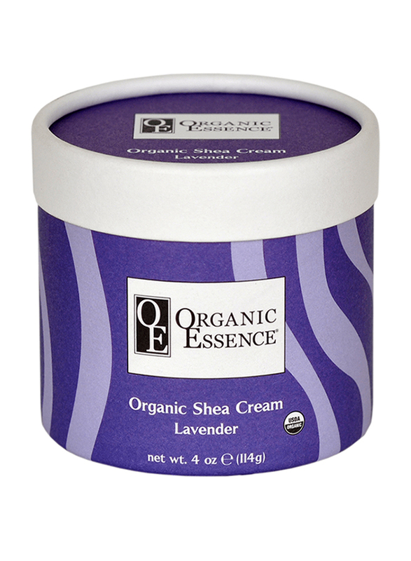 

Organic Essence Lavender Shea Cream Body Lotion, 114g,