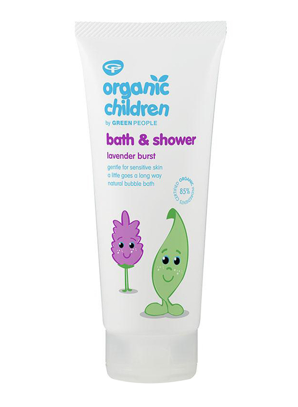 

Green People Lavender Burst Children Bath & Shower, 200ml