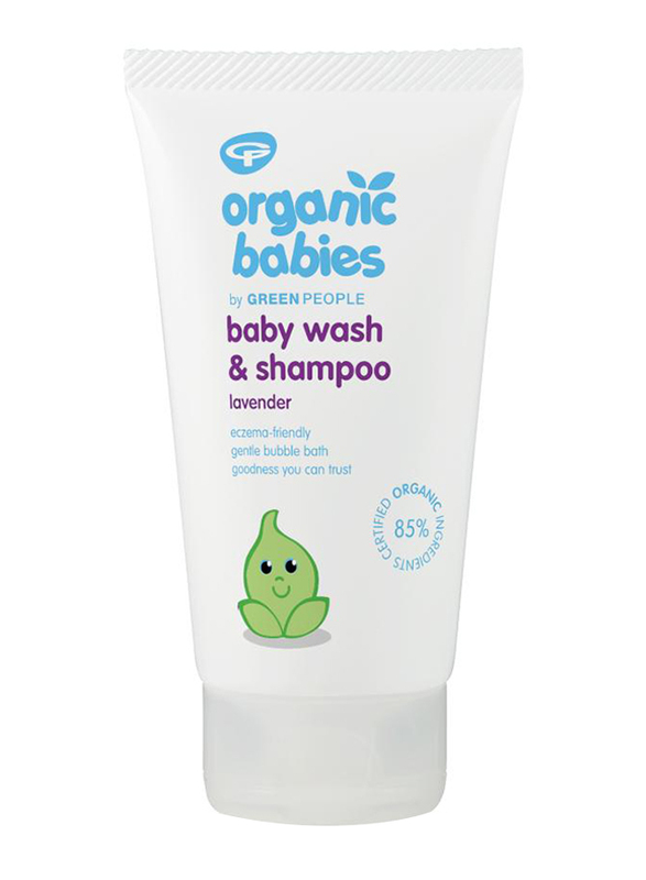 

Green People 150ml Lavender Baby Wash & Shampoo