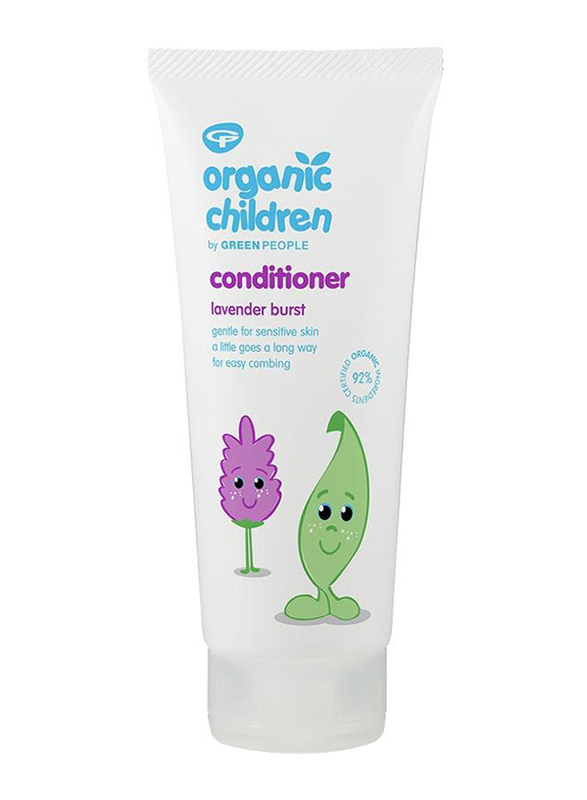 

Green People 200ml Lavender Burst Children Conditioner