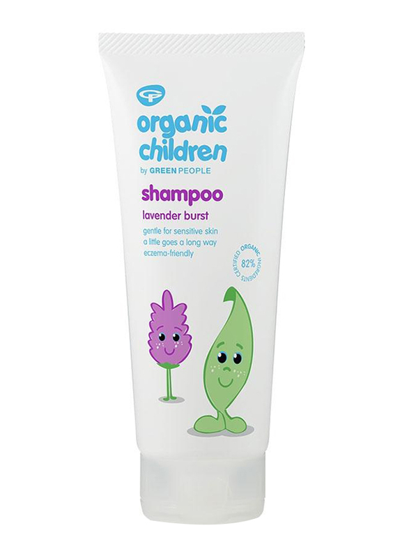 

Green People 200ml Lavender Burst Children Shampoo