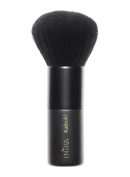 Inika Vegan Kabuki Brush, Black