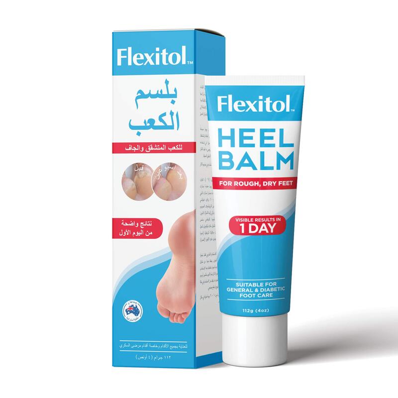 

Flexitol Heel Balm, 112gm