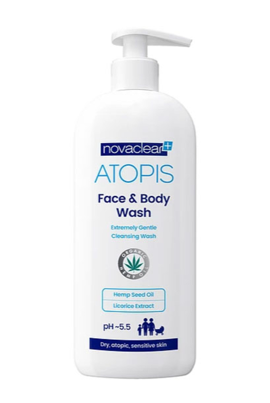 

Novaclear Atopis Face & Body Wash, 500ml