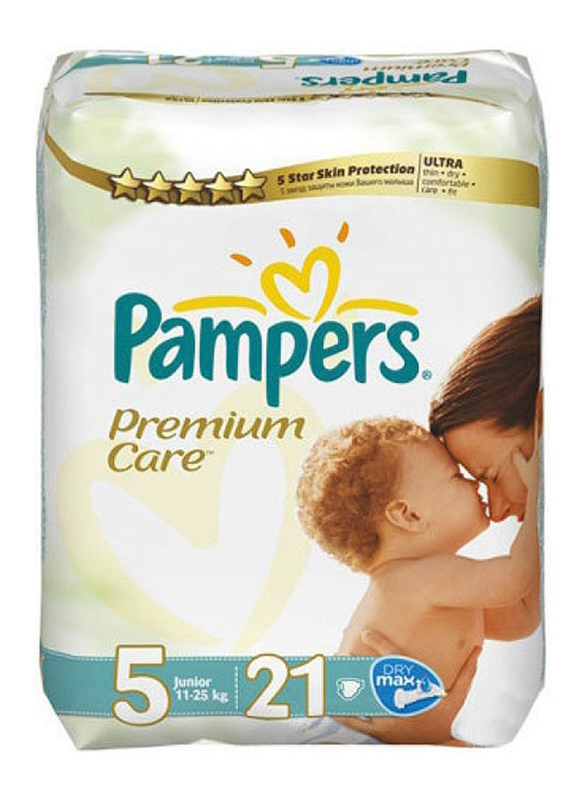 premium pampers 5