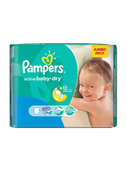 Pampers Active Baby Dry Diapers, Size 6, 15+ Kg, 36 Count