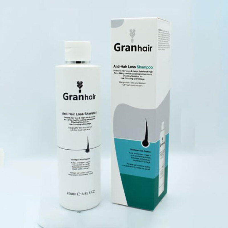 

Granhair Shampoo for Anti Hairfall, 250ml
