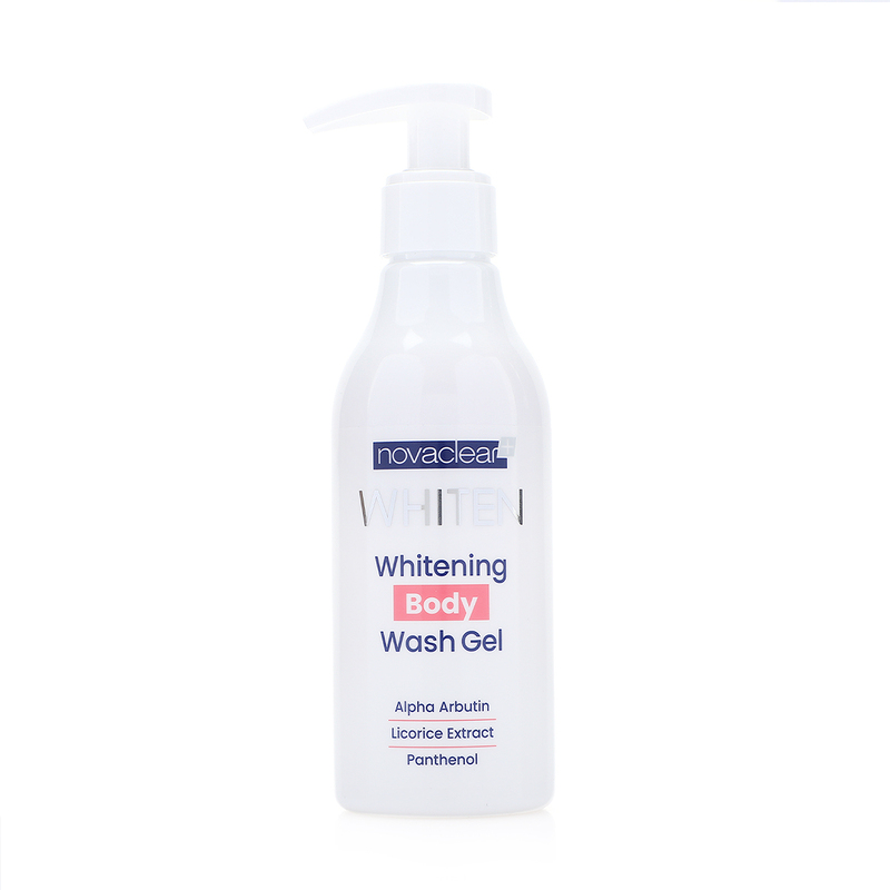 

Novaclear Whitening Body Wash Gel, 200ml