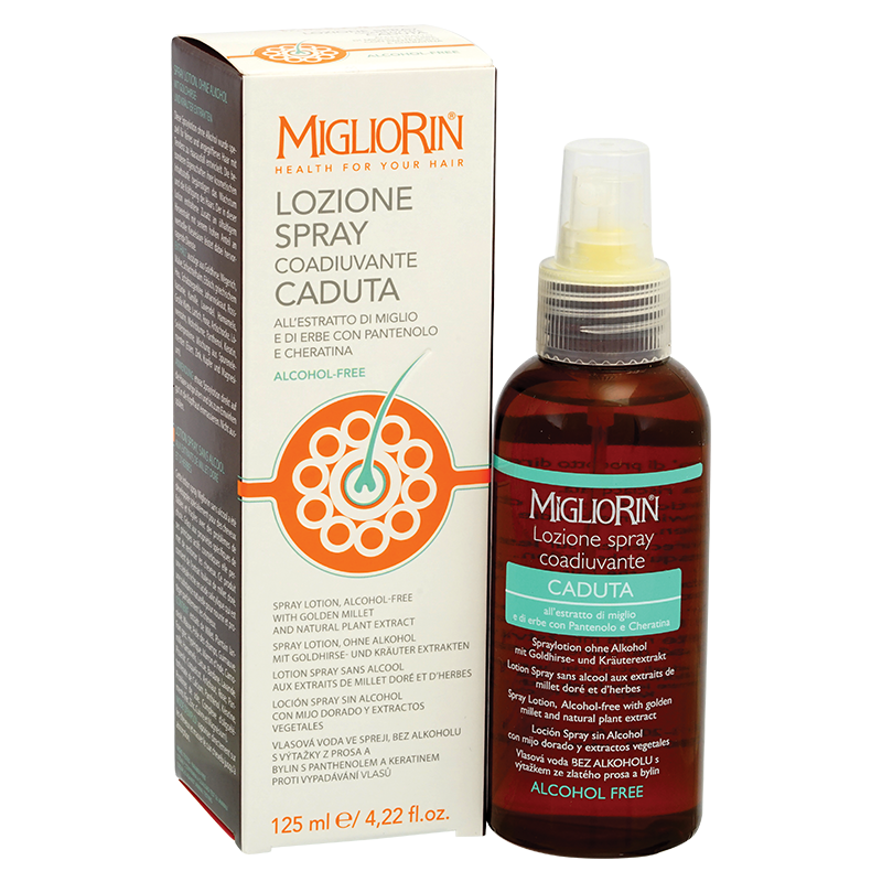 

Migliorin Alcohol Free Spray Lotion for Anti Hairfall, 125ml