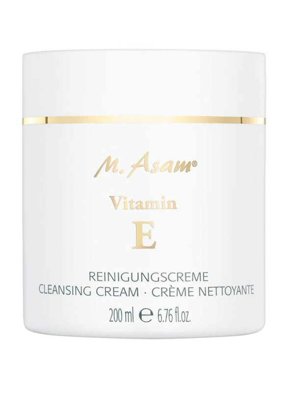 M Asam Vitamin E Cleansing Cream 0ml Dubaistore Com Dubai