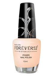 Forever52 Power Nail Polish Brown, PNP028 Creamy