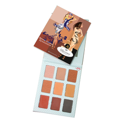 Forever52 9-Color Natural Matte Eyeshadow Palette, FME004 Multicolour
