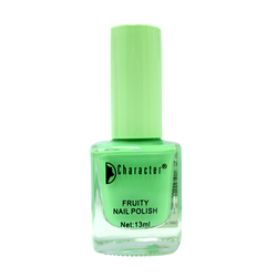 Character Fruity Nail Polish, FRT012 Green