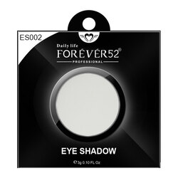 Forever52 Matte Single Eyeshadow, ES002 White