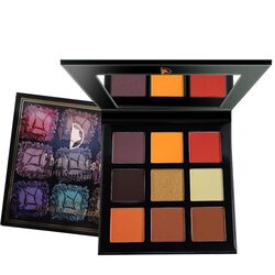 Character 12 Colour Ultimate Eyeshadow Palette, SR003 Multicoulor