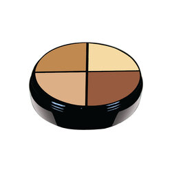 Forever52 Set Of 4 Color Concealer, AC002 Multicolour