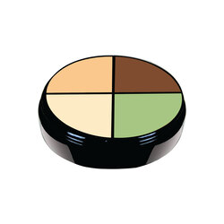 Forever52 Set Of 4 Color Concealer, AC004 Multicolour