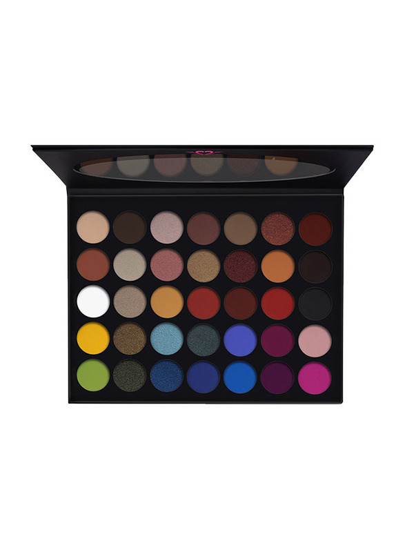 

Forever52 Spooked 35 Color Eyeshadow Palette, FEX001, Multicolour