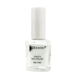 Character Fruity Nail Polish, FRT037 Silver